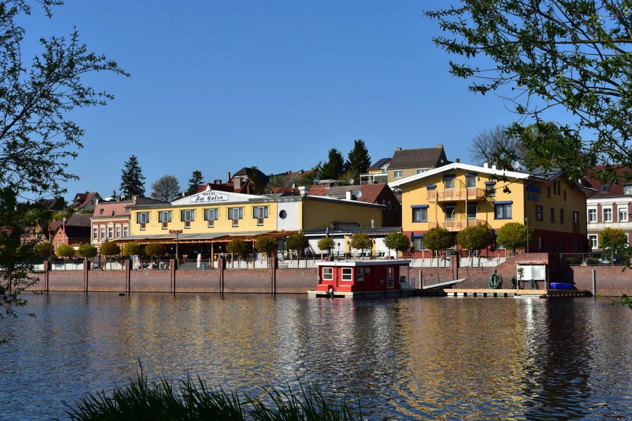 Hotel Garni "Am Hafen" Havelberg Kültér fotó