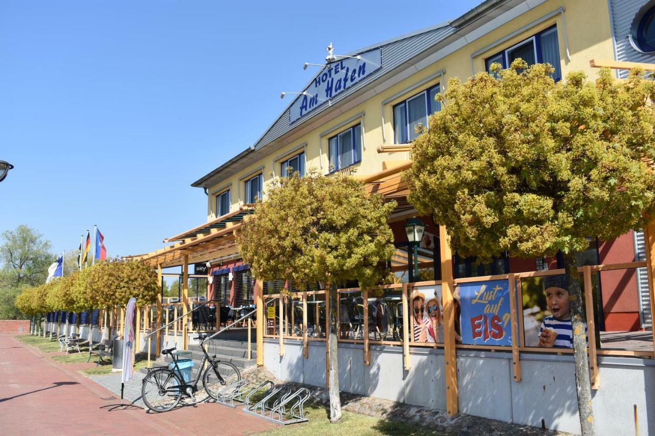 Hotel Garni "Am Hafen" Havelberg Kültér fotó
