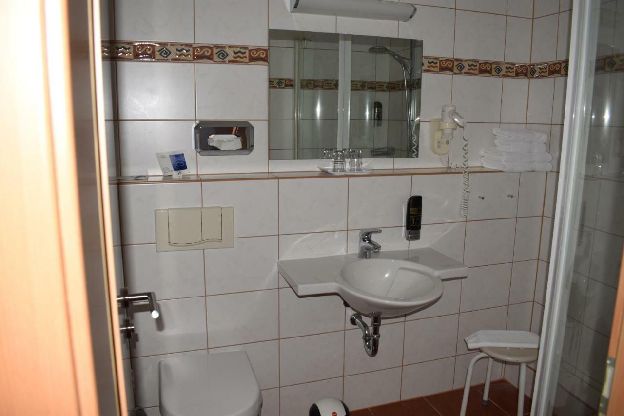 Hotel Garni "Am Hafen" Havelberg Kültér fotó