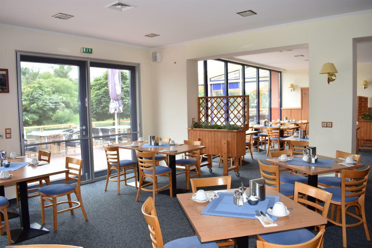 Hotel Garni "Am Hafen" Havelberg Kültér fotó