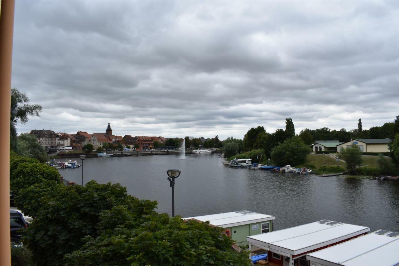Hotel Garni "Am Hafen" Havelberg Kültér fotó