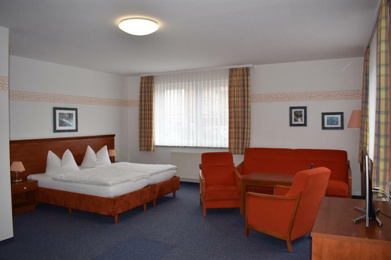 Hotel Garni "Am Hafen" Havelberg Kültér fotó