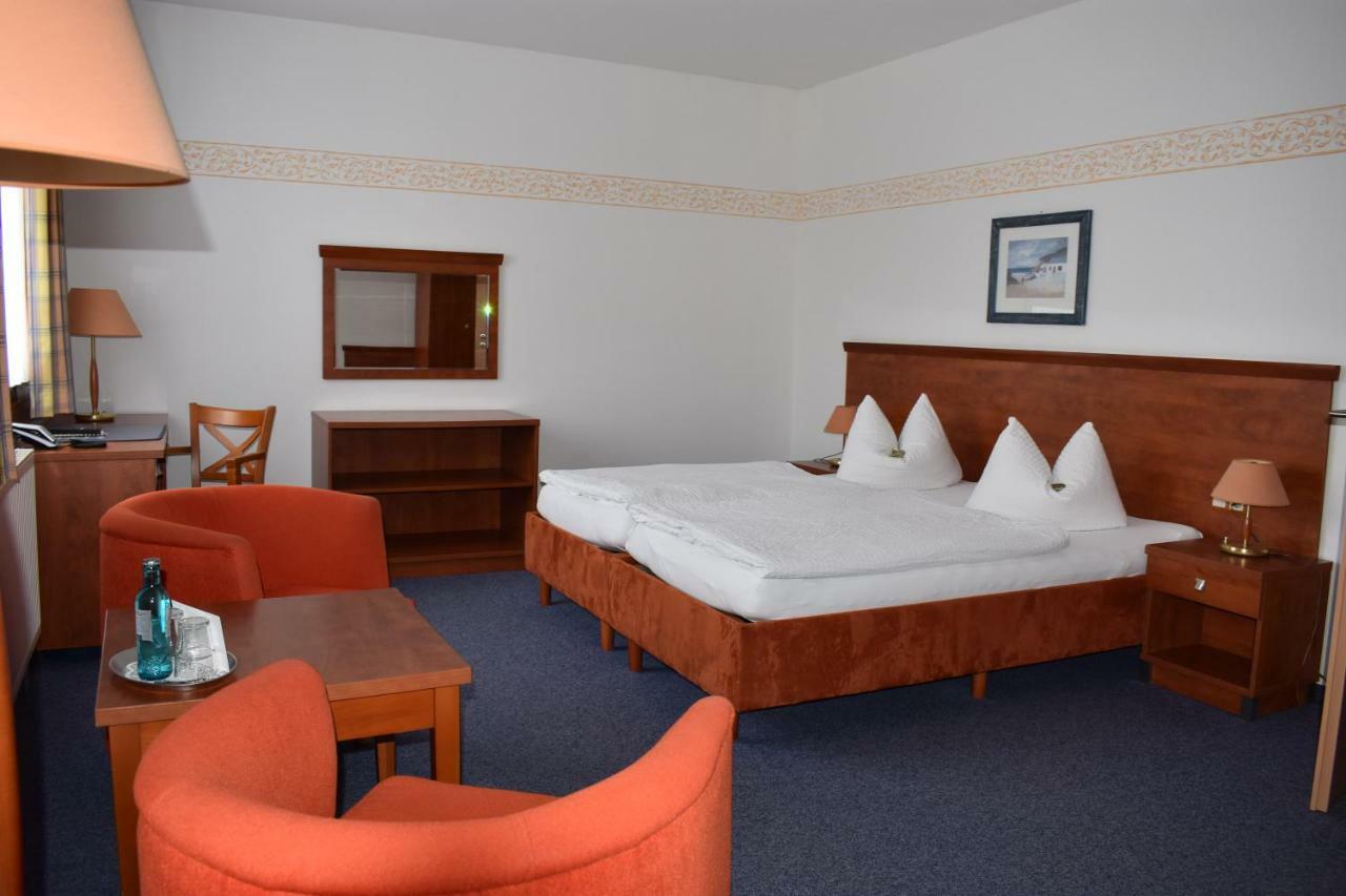 Hotel Garni "Am Hafen" Havelberg Kültér fotó