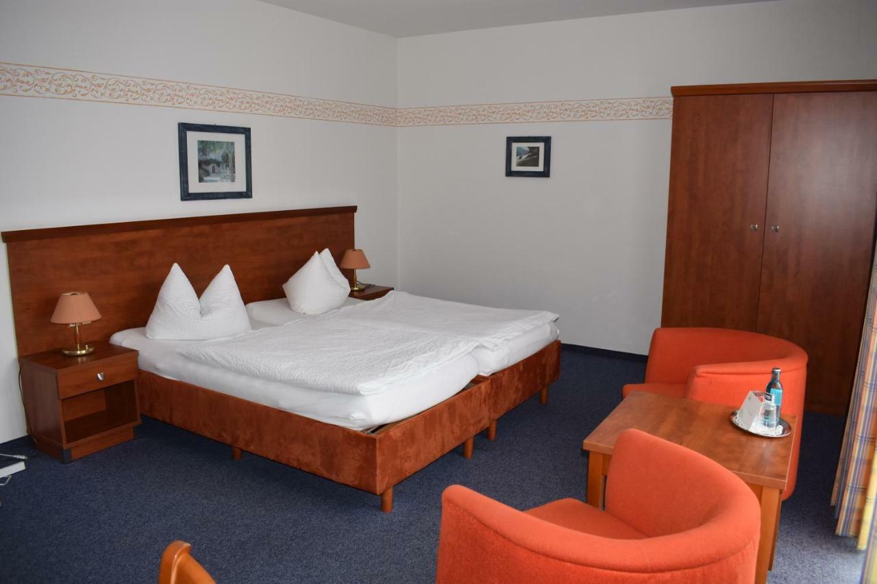 Hotel Garni "Am Hafen" Havelberg Kültér fotó