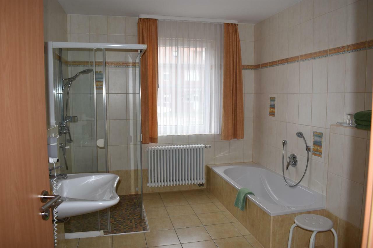 Hotel Garni "Am Hafen" Havelberg Kültér fotó