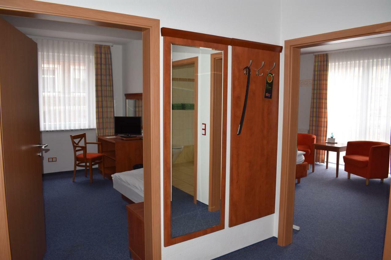 Hotel Garni "Am Hafen" Havelberg Kültér fotó