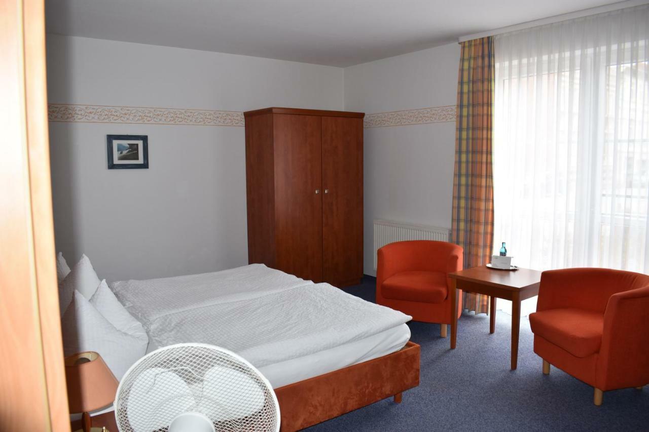 Hotel Garni "Am Hafen" Havelberg Kültér fotó