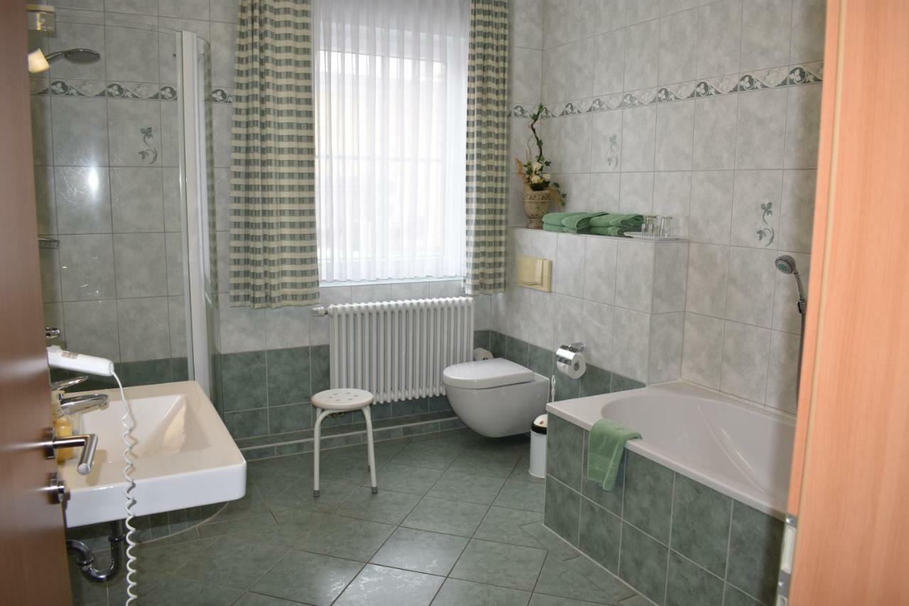 Hotel Garni "Am Hafen" Havelberg Kültér fotó